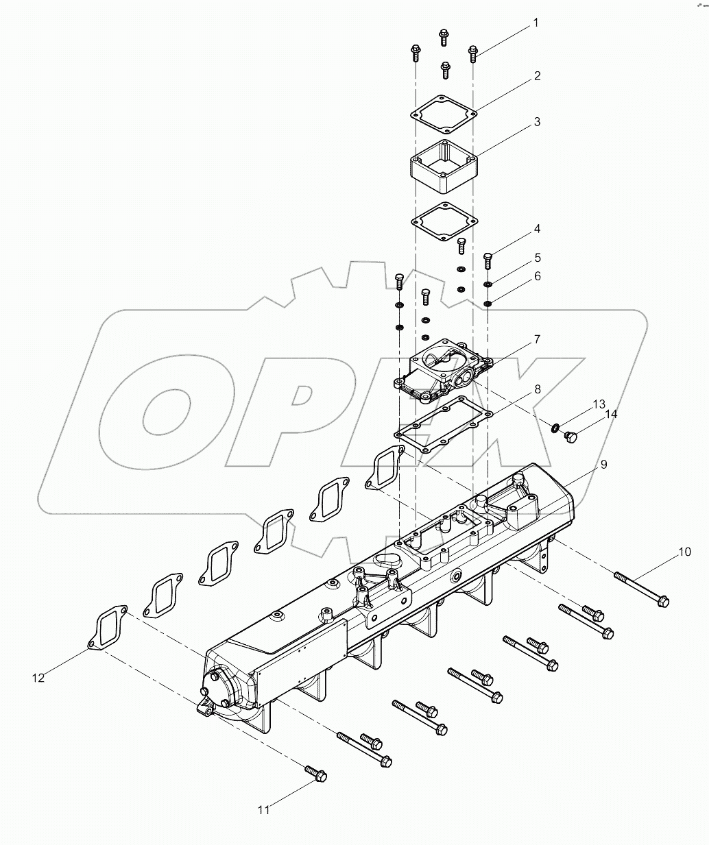  Intake Manifold Group