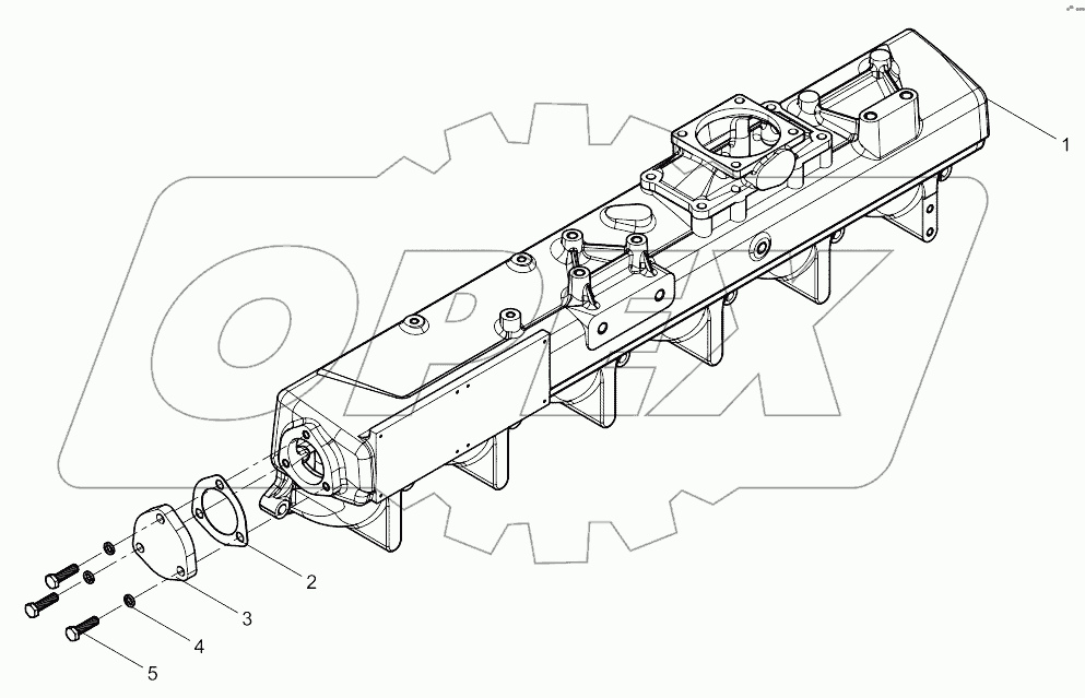  Intake Manifold Assembly