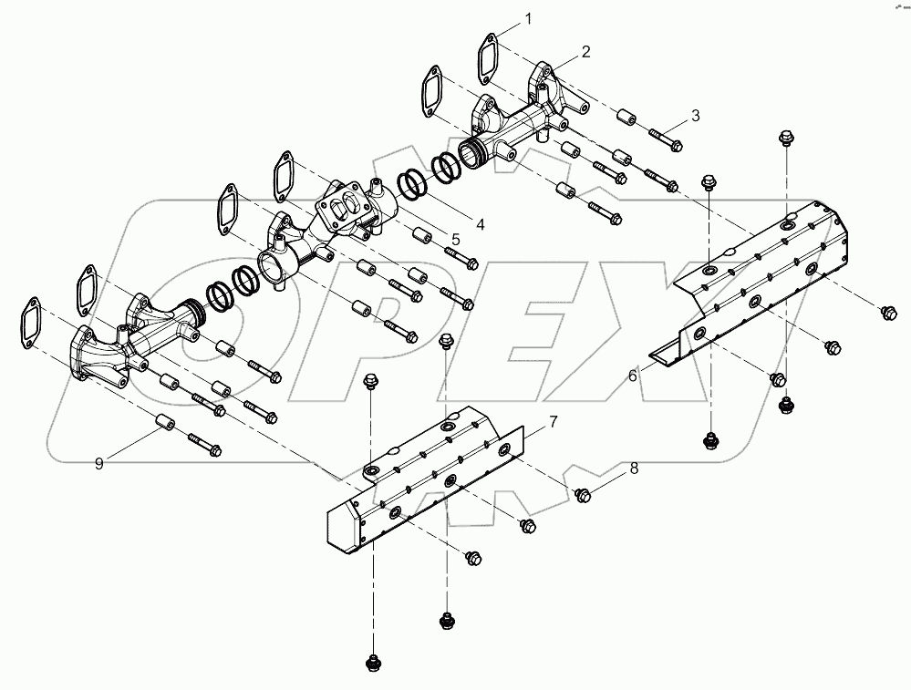  Exhaust Manifold Group