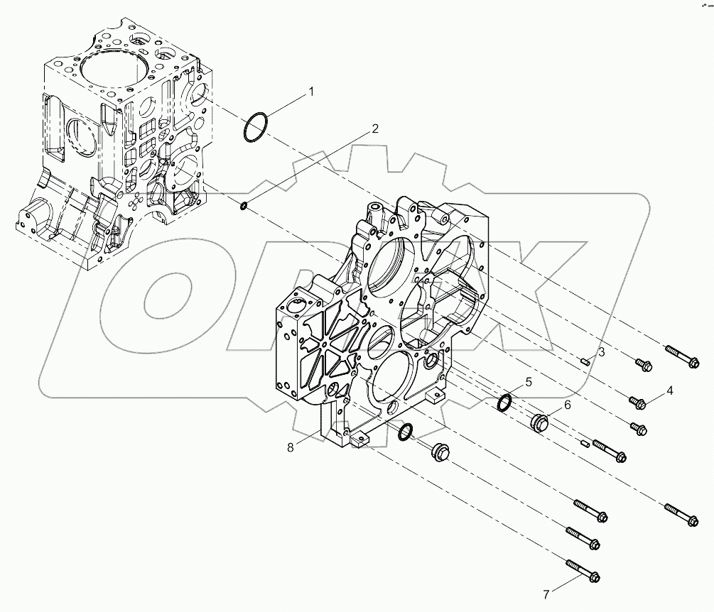 Timing Gear Housing Group