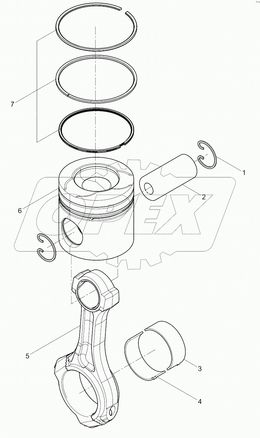  Piston and Connecting Rod Group
