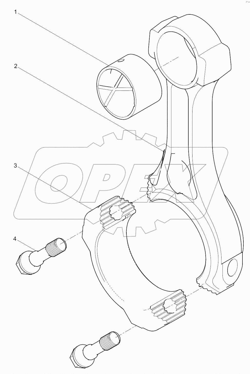  Connecting Rod Assembly