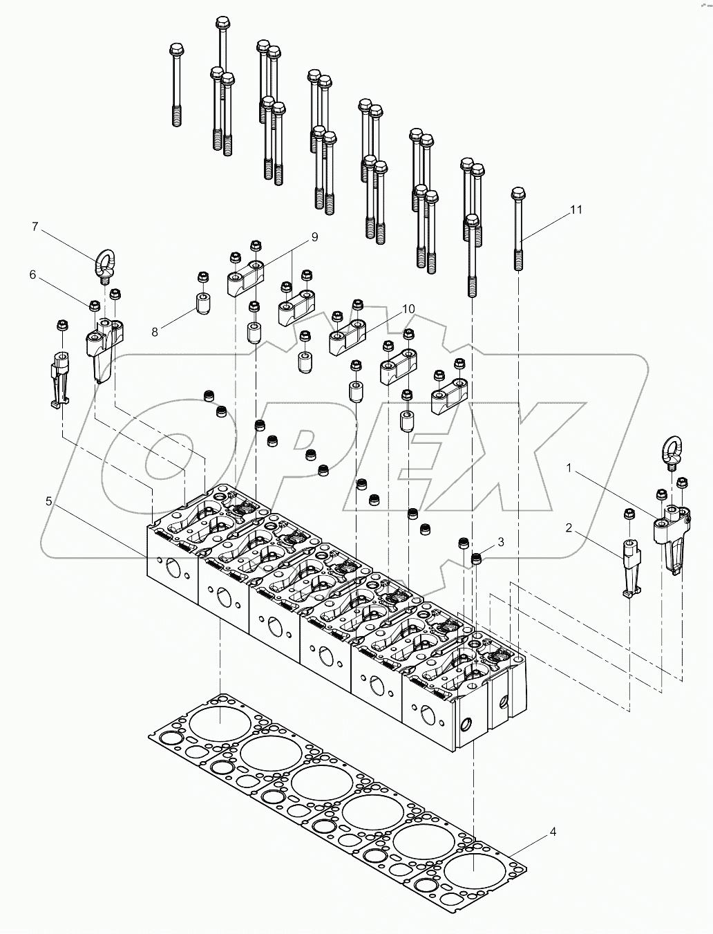  Cylinder Head Group