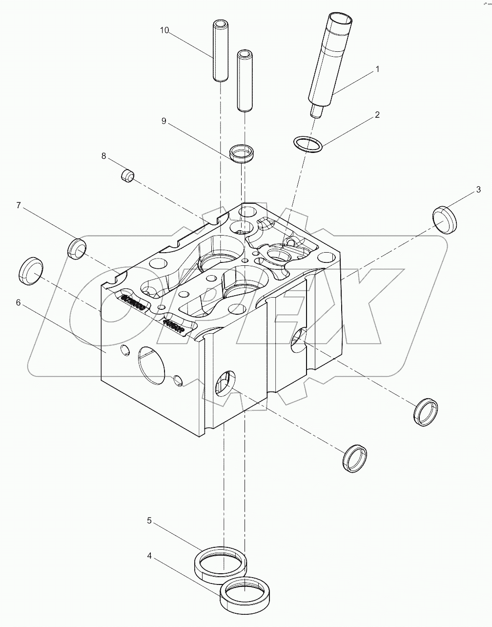  Cylinder Head Subassembly