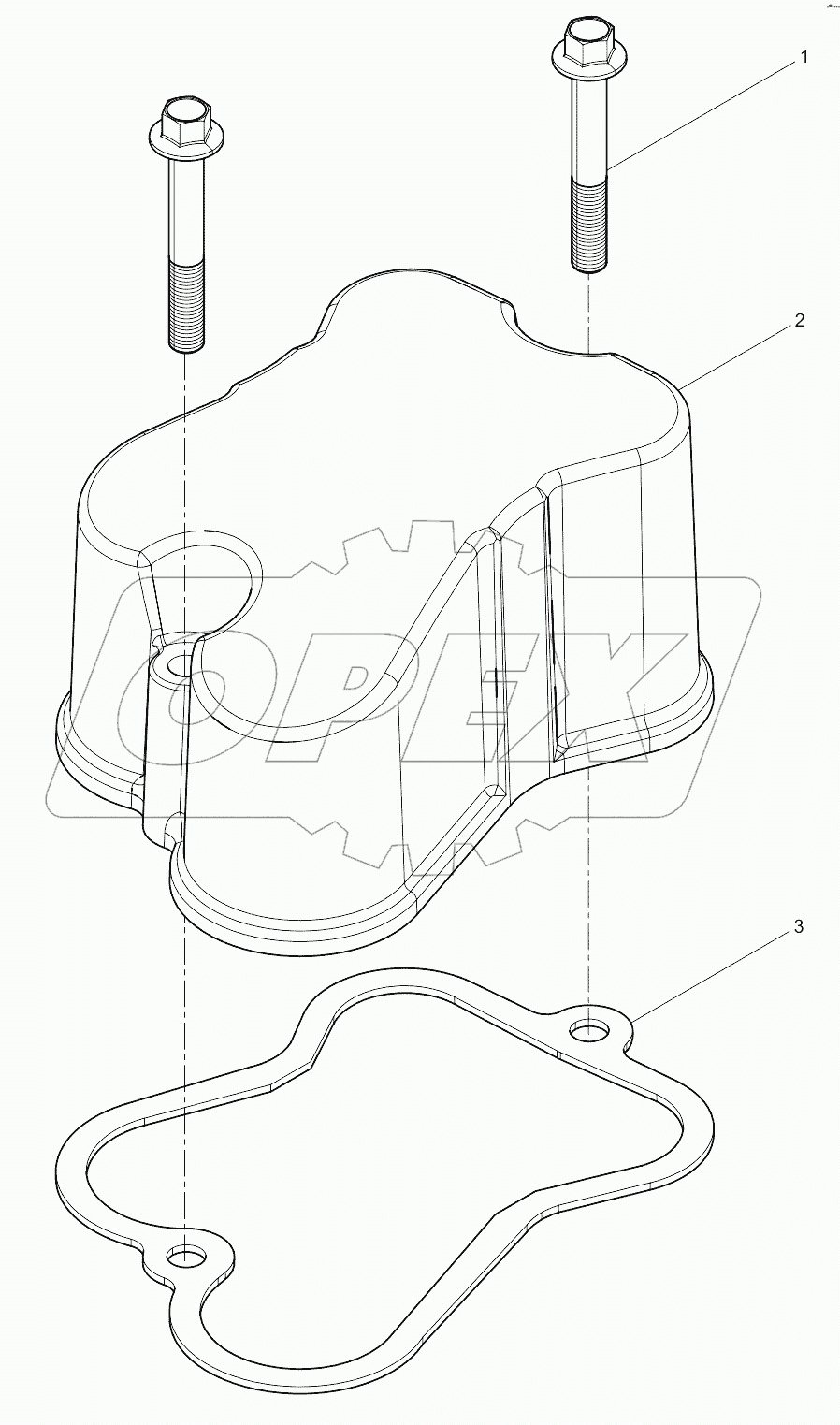  Cylinder Head Cover Group
