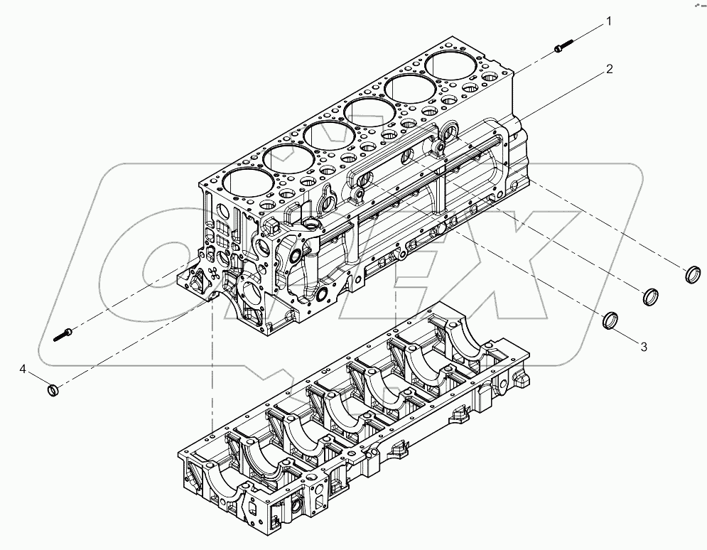  Crankcase assembly