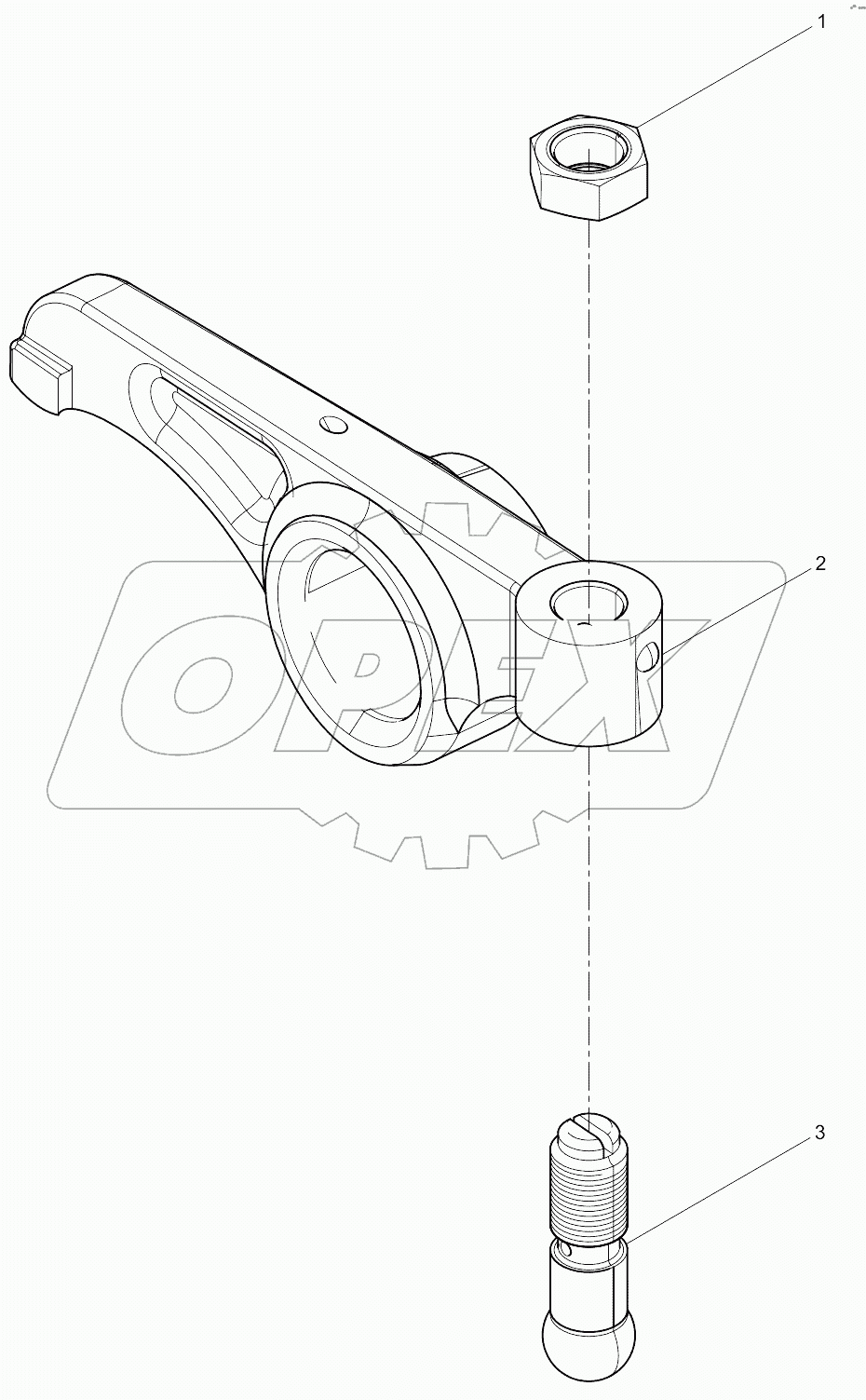  Intake Rocker Arm Assembly