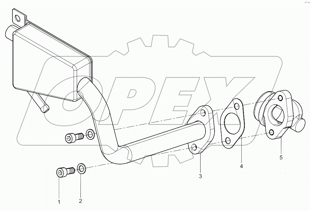  Oil-gas Separator Assembly
