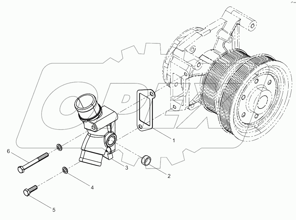  Water Pipe Connector Group
