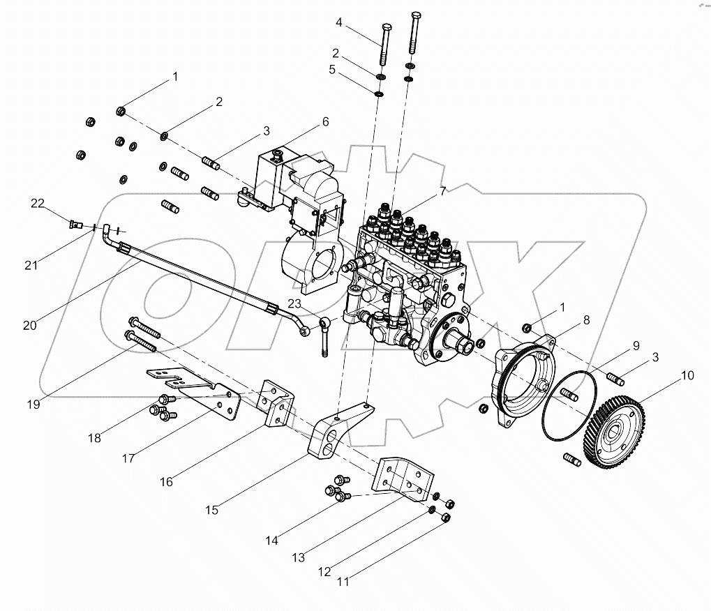  Fuel Injection Pump Group