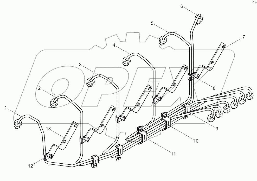  High-pressure Fuel Pipe Assembly
