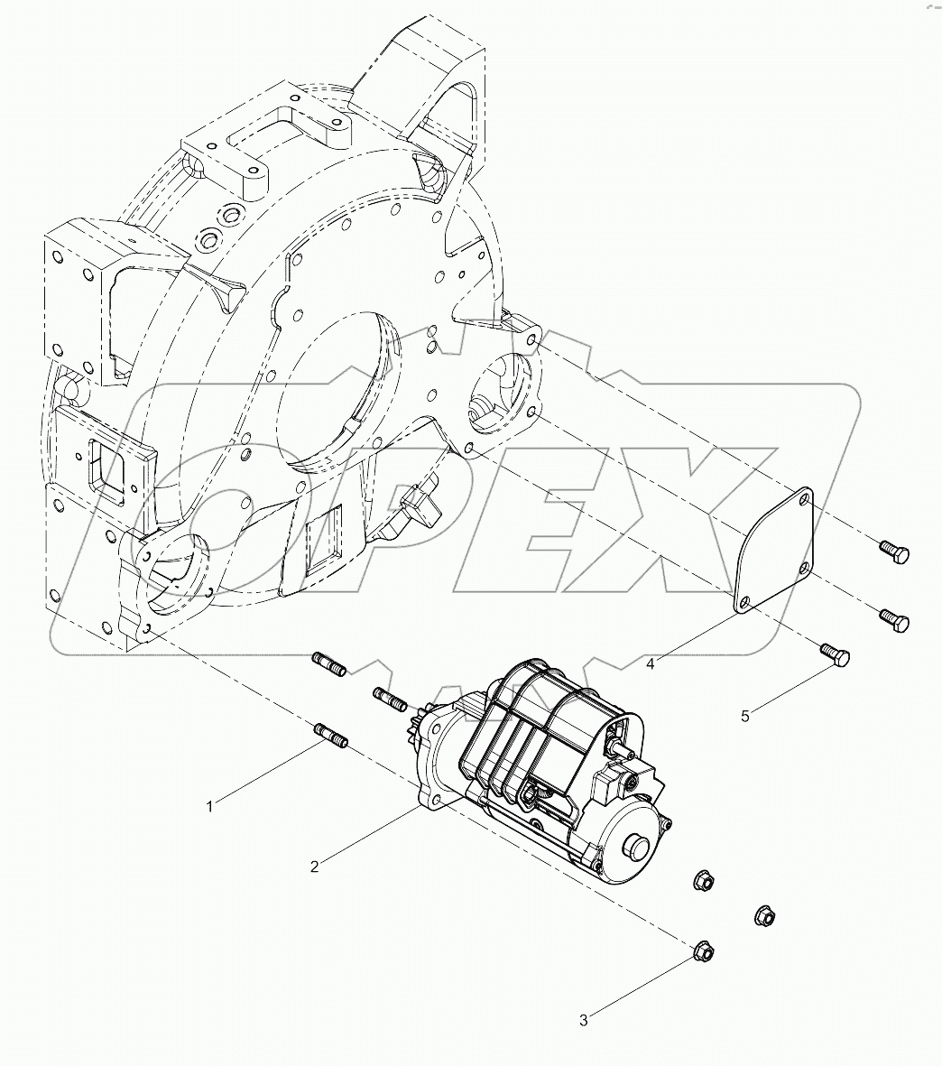  Starter Motor Group