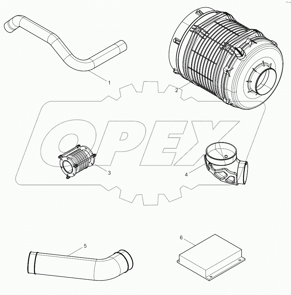 Packing Box Chassis Parts Group