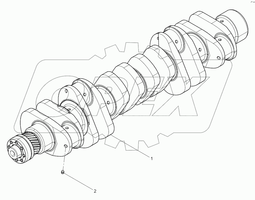  Crankshaft Assembly
