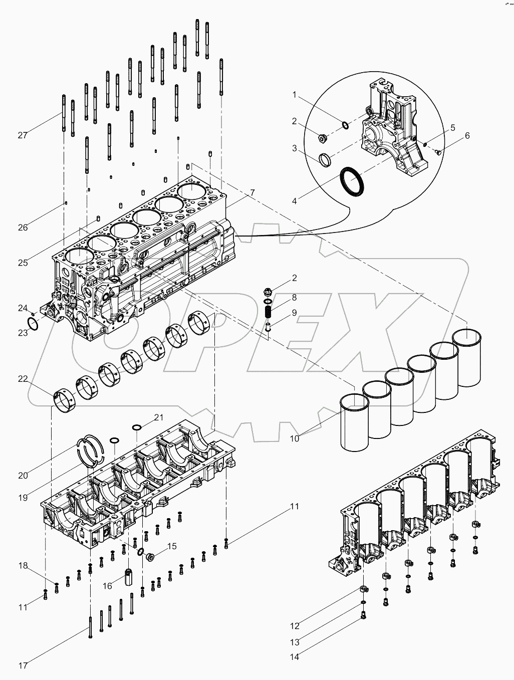  Engine Block Group