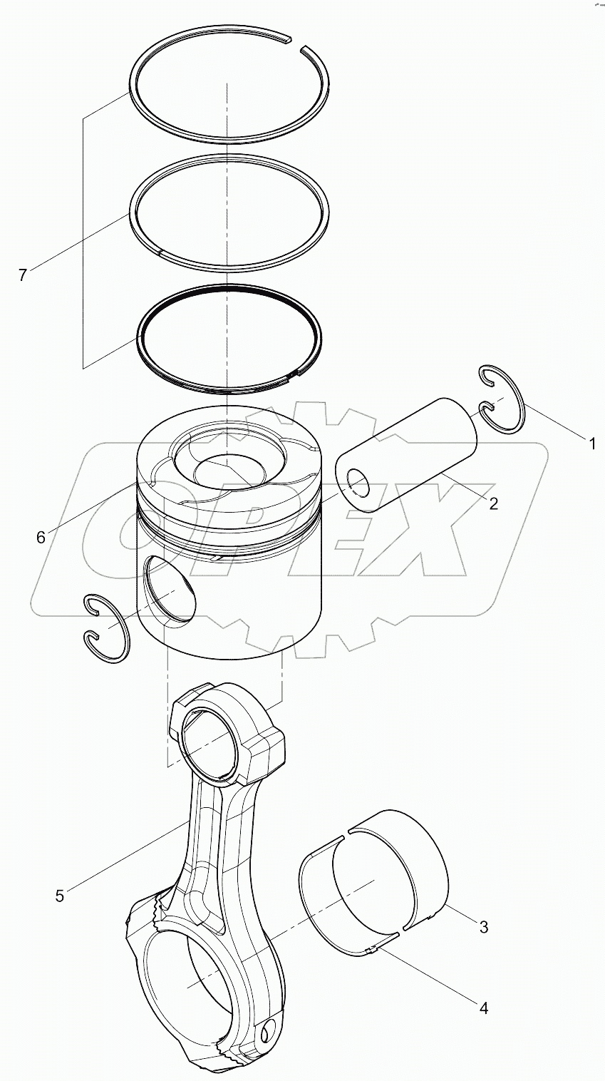  Piston and Connecting Rod Group