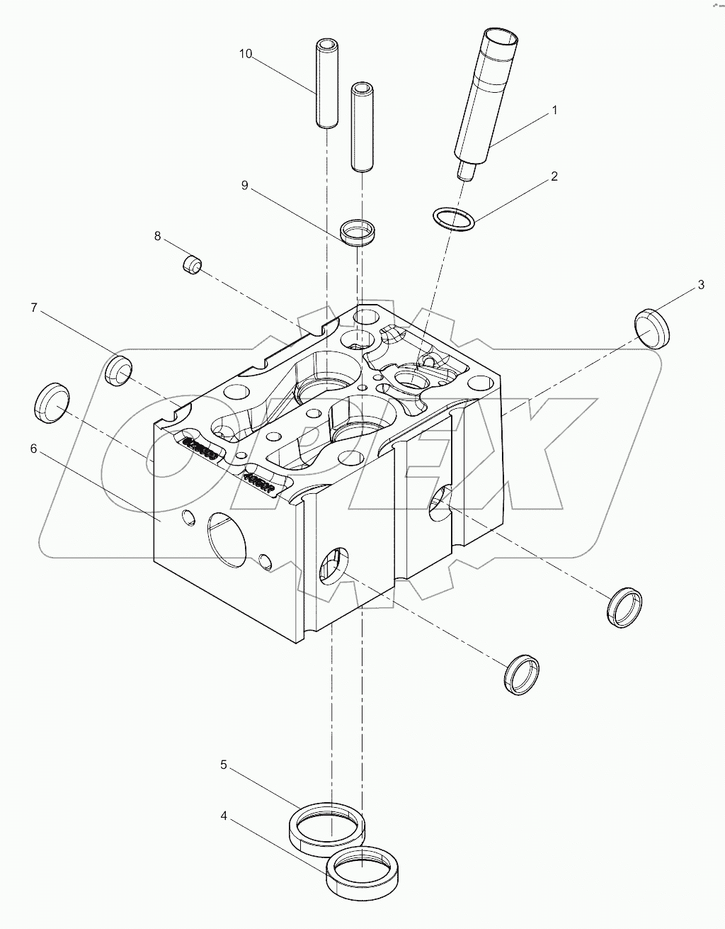  Cylinder Head Subassembly