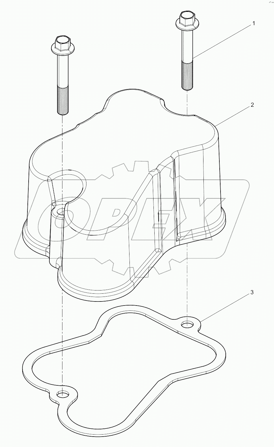  Cylinder Head Cover Group