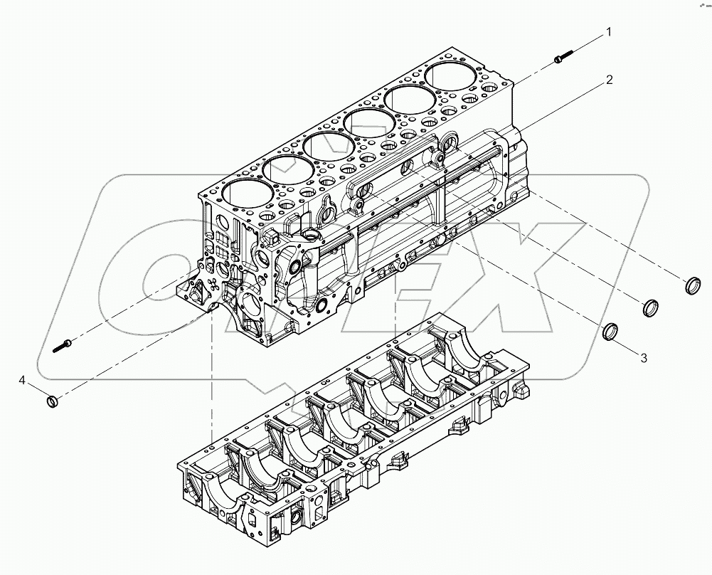  Crankcase assembly