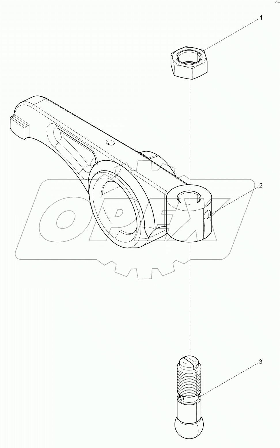  Intake Rocker Arm Assembly