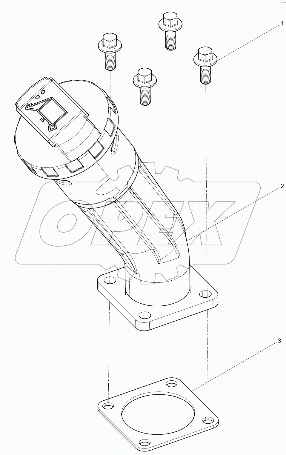  Oil Filling Tube Group