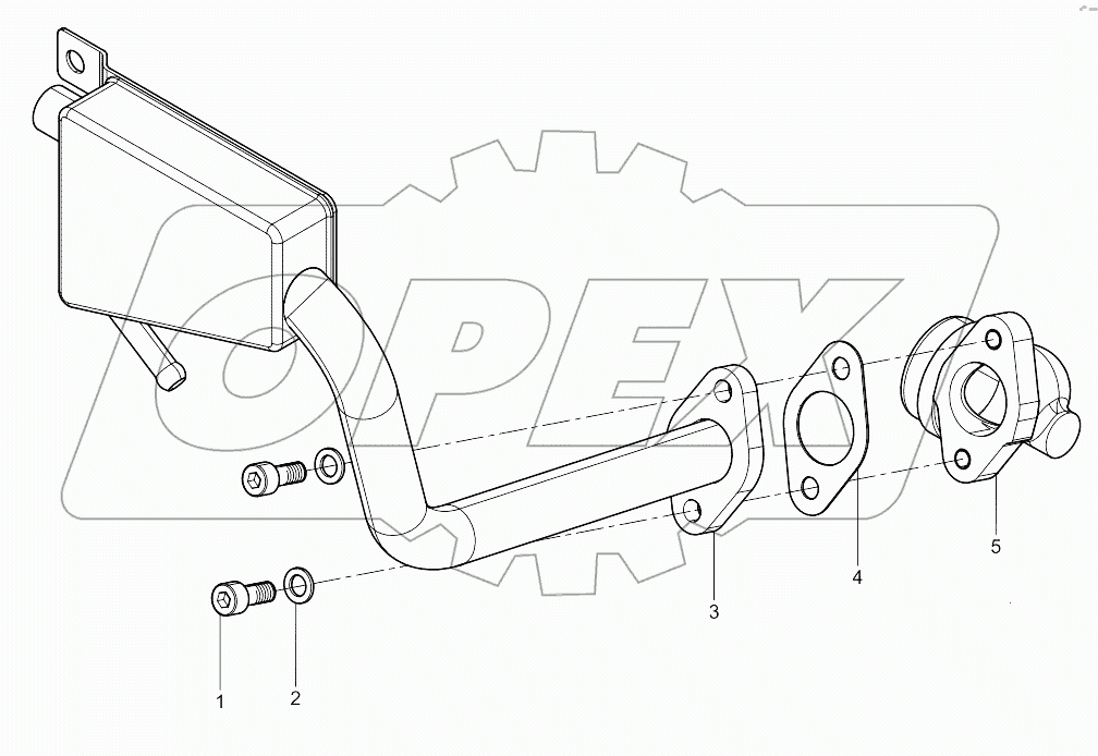 Oil-gas Separator Assembly