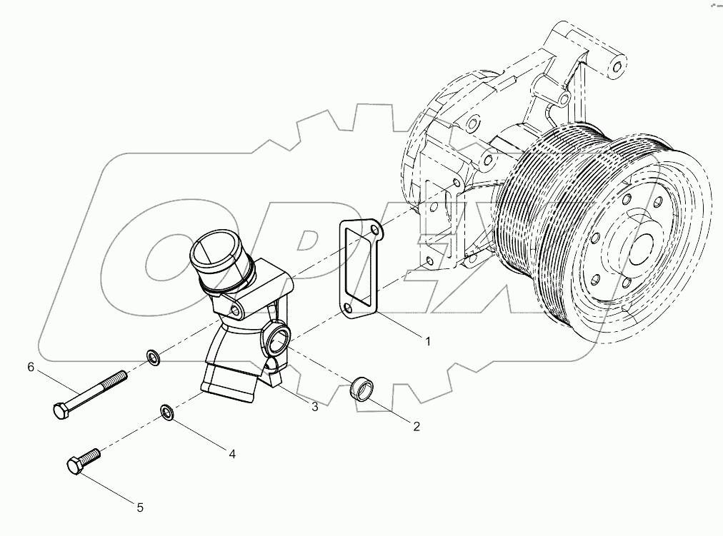  Water Pipe Connector Group