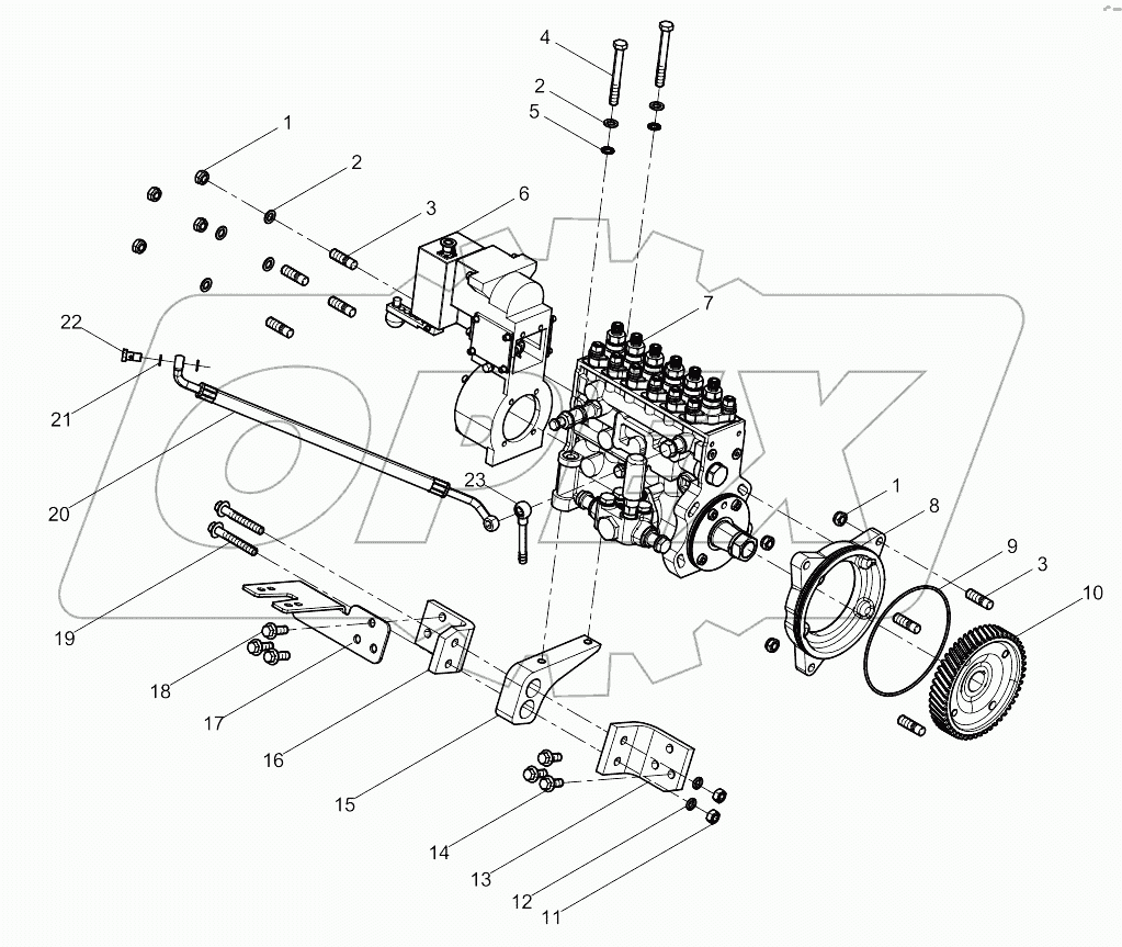  Fuel Injection Pump Group