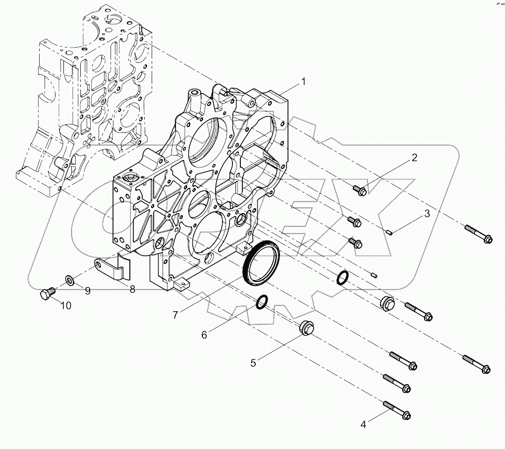  Timing Gear Housing Group