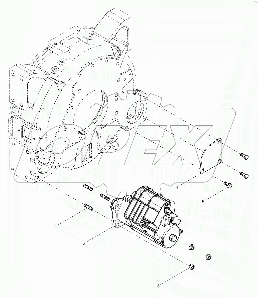  Starter Motor Group