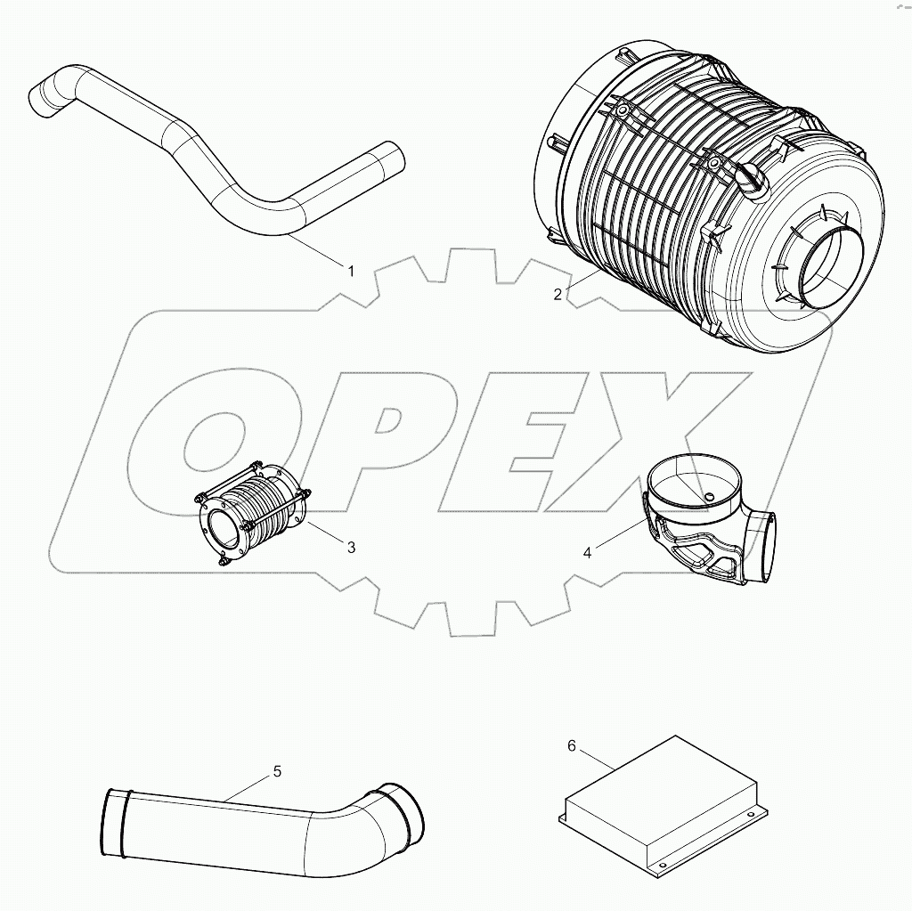 Packing Box Chassis Parts Group