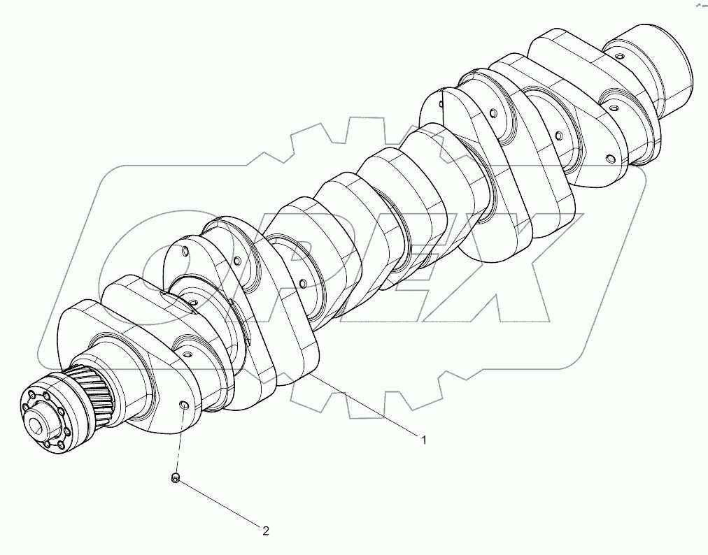  Crankshaft Assembly