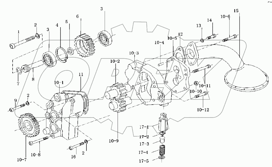 Топливный насос и топливный фильтр, часть 1