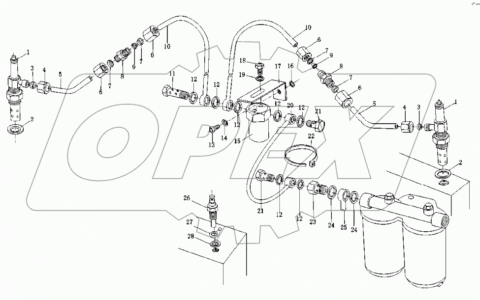Система запуска предварительного зажигания пламени