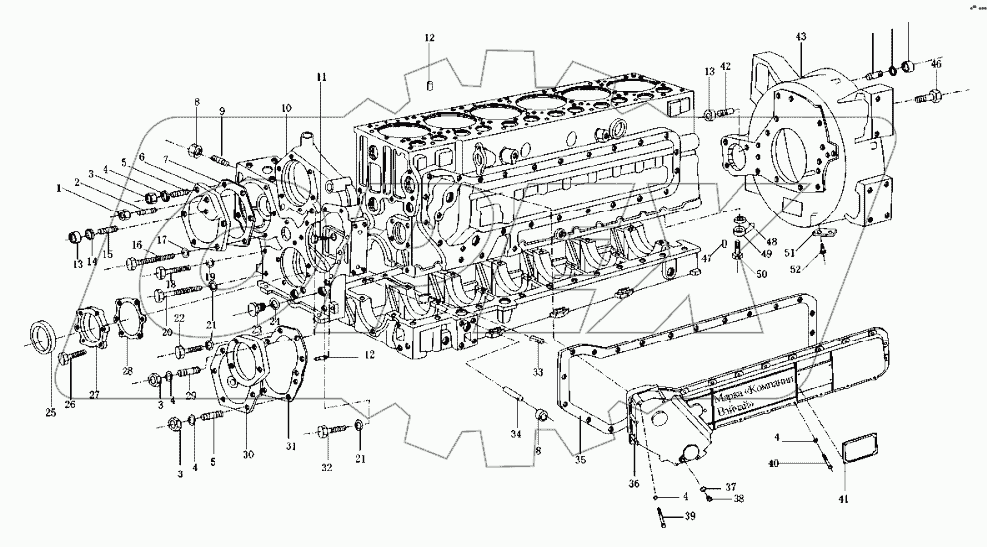 Корпус цилиндра, часть 2