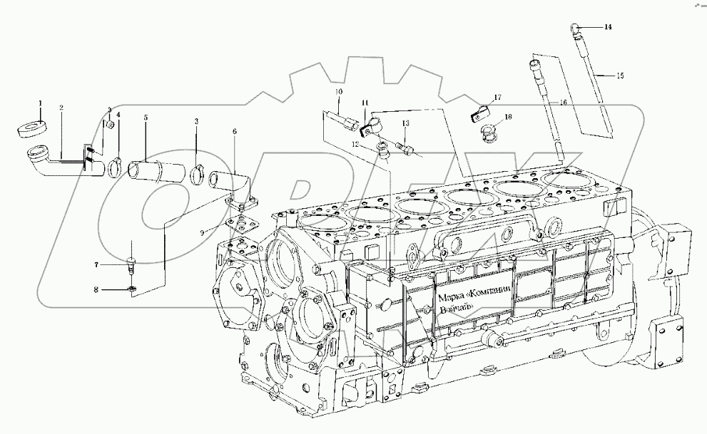 Корпус цилиндра, часть 3