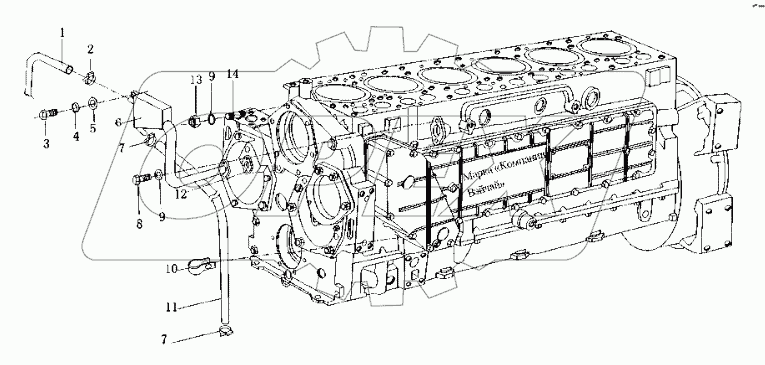 Корпус цилиндра, часть 4