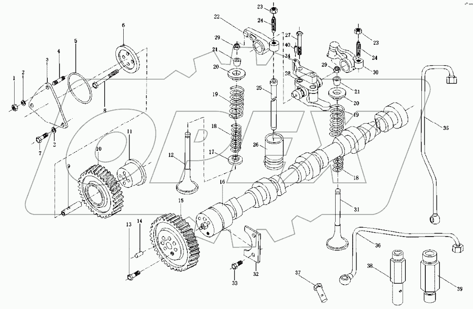 Механизм подачи воздуха