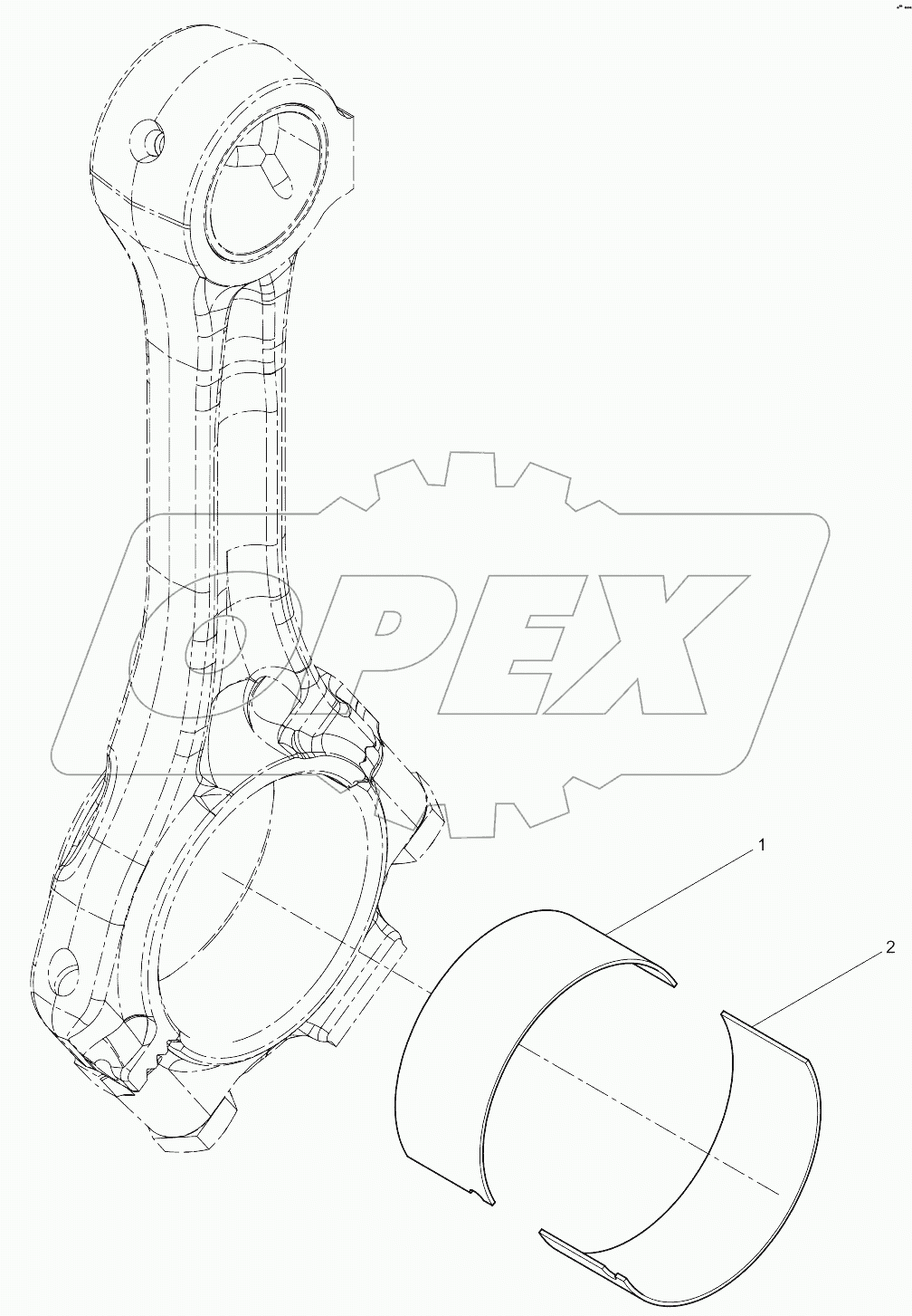 Connecting Rod Bearing Set
