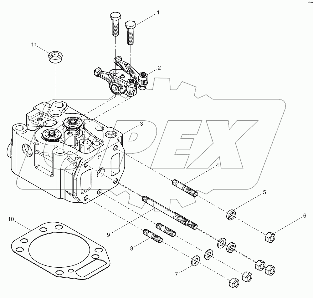 Cylinder Head Assembly