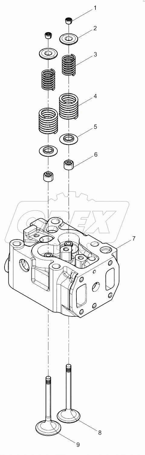 Сylinder Head Subassembly