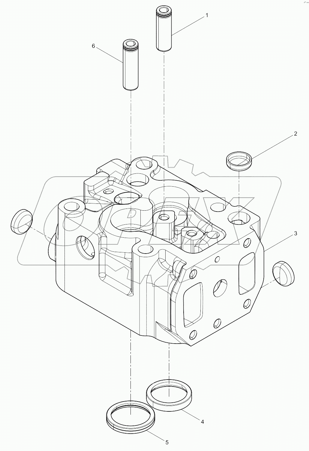 Сylinder Head Subassembly