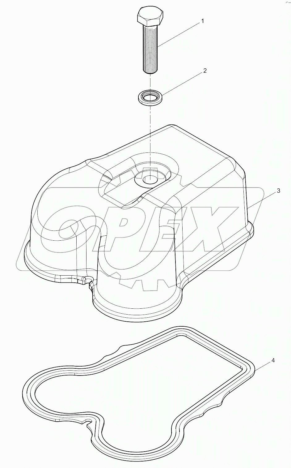 Сylinder Head Cover Group