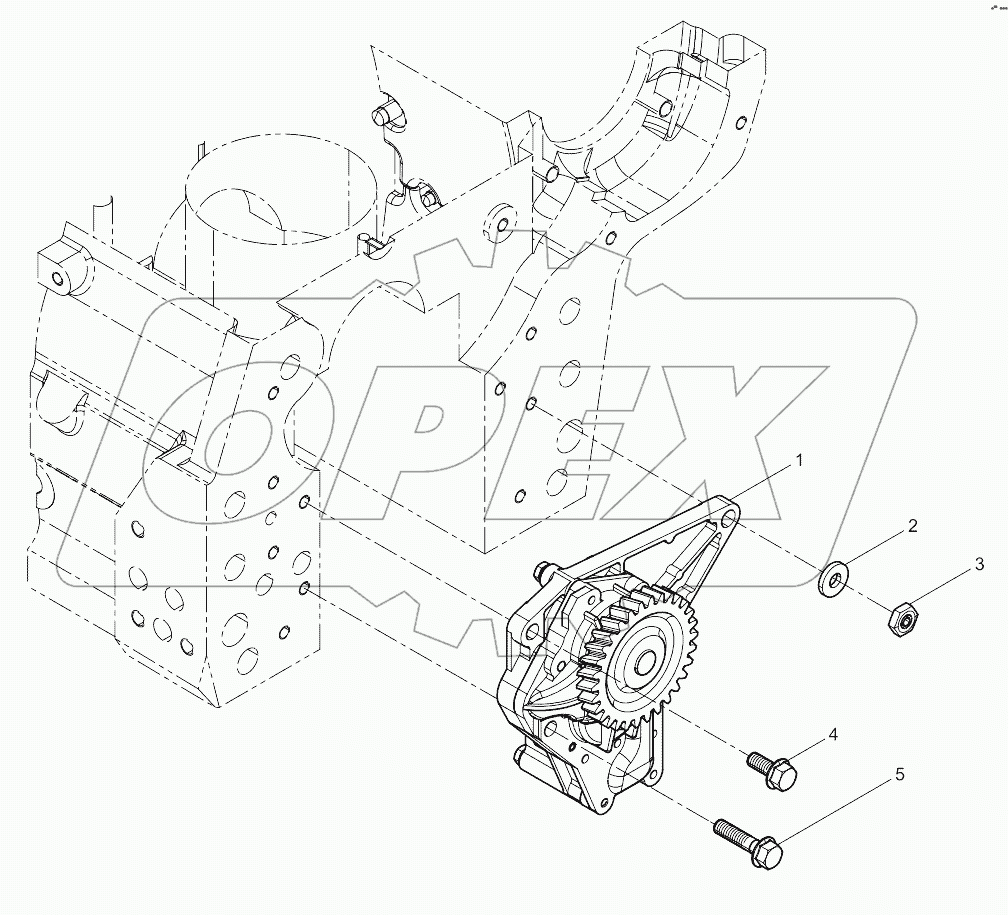 Lubricating Oil Pump