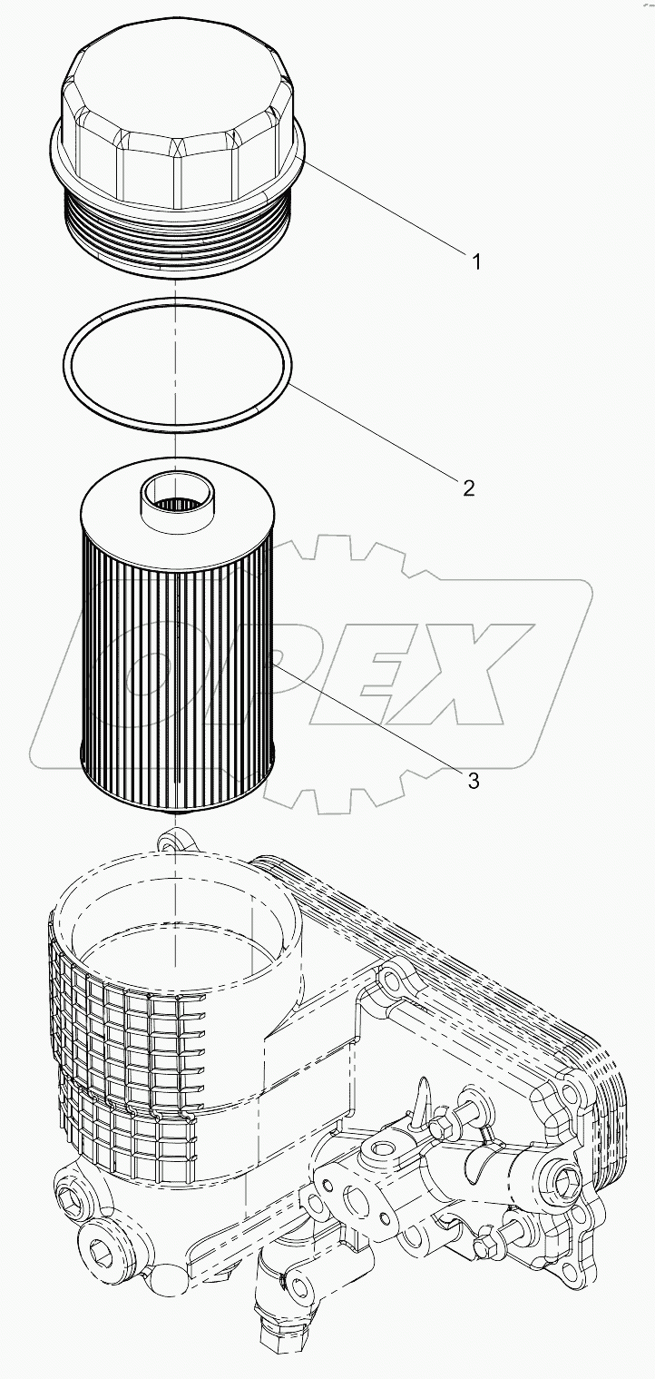 Oil Cooler Assembly