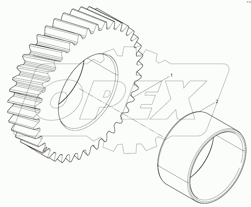 Idler Gear Assembly