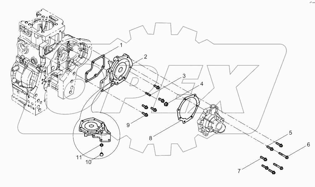 Middle Filling Block Group