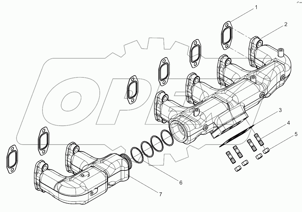 Exhaust Manifold Group
