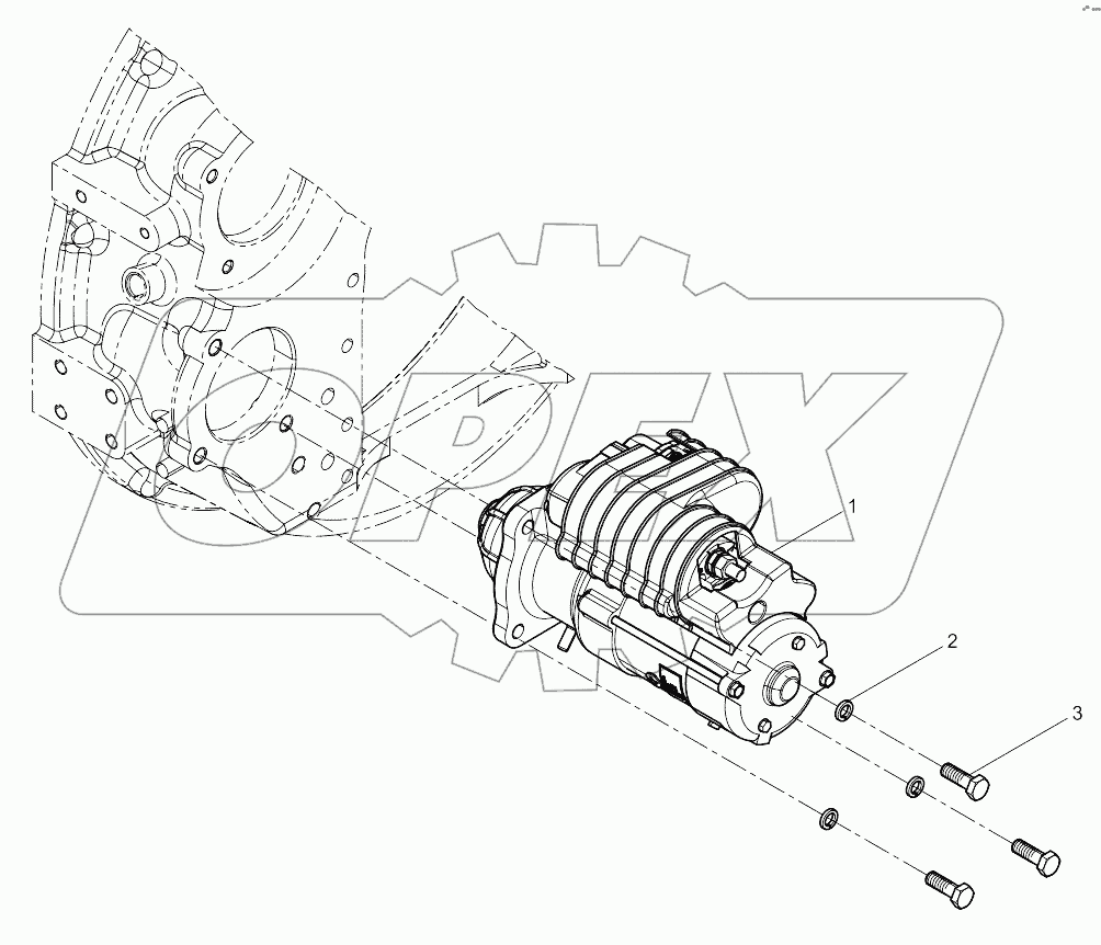 Starter Motor Group