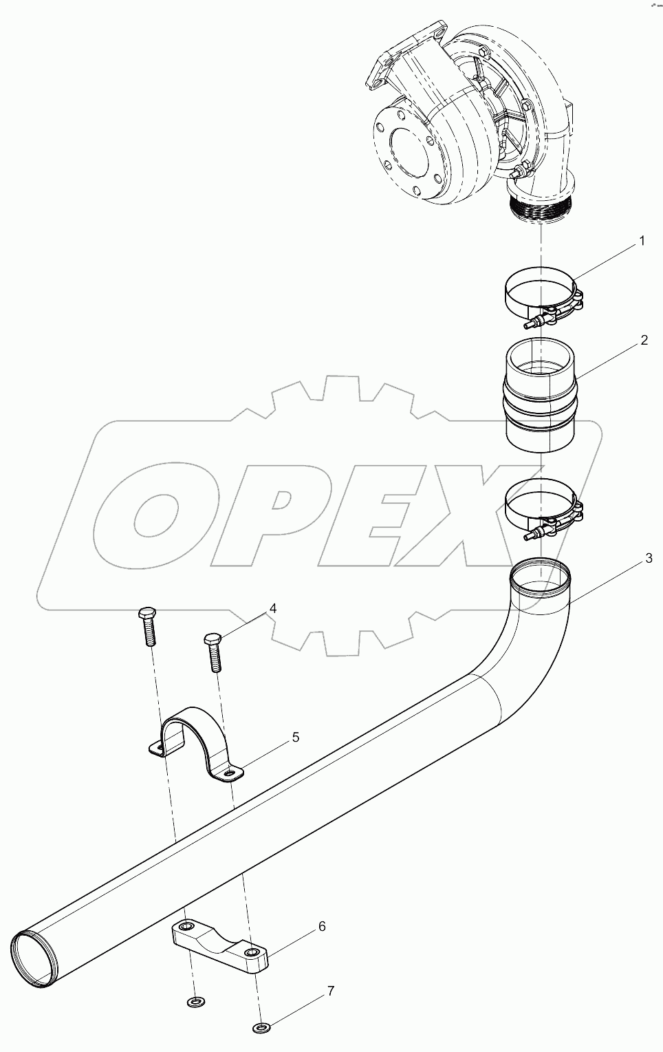 Сompressor Pipe Group